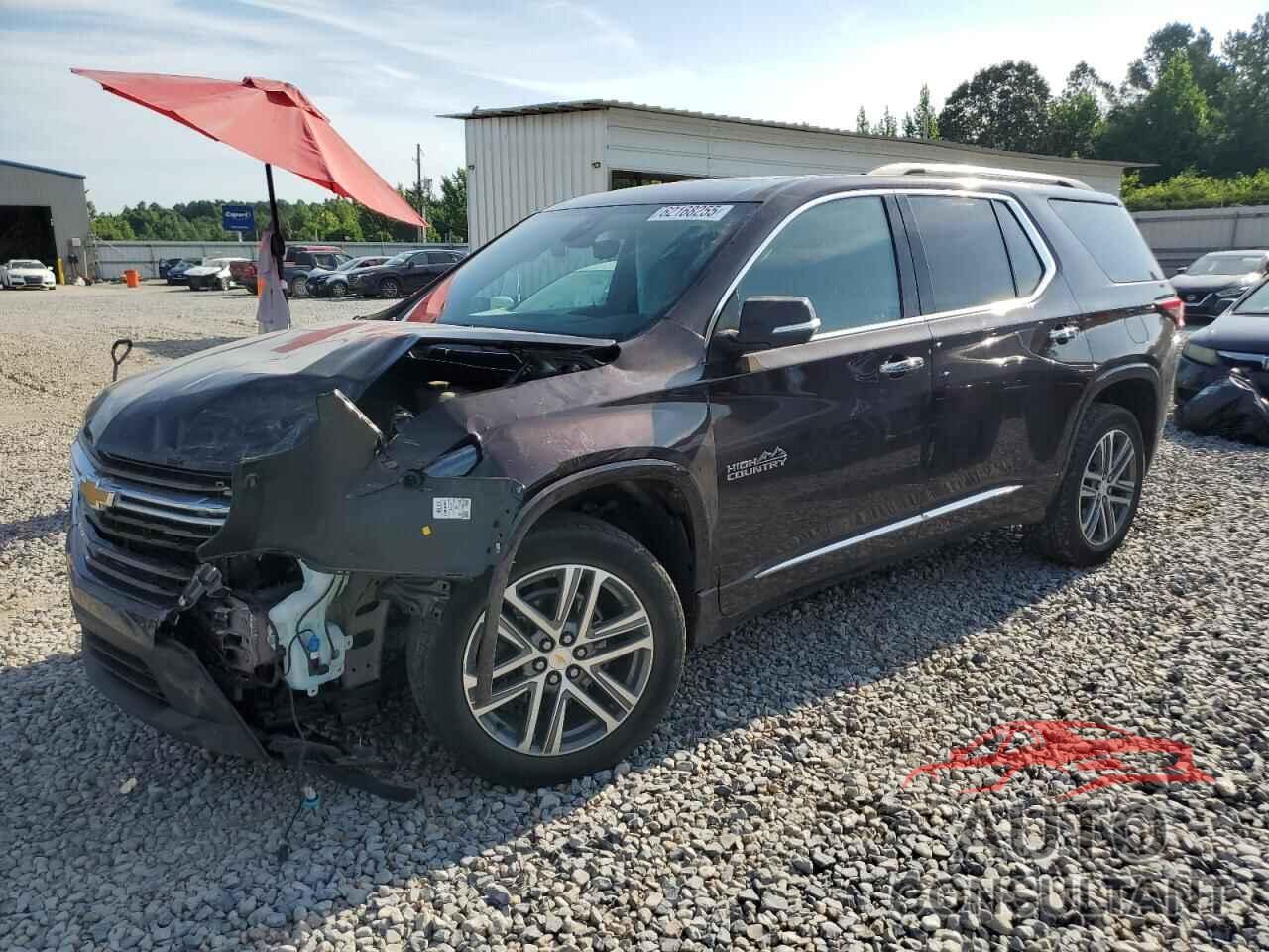 CHEVROLET TRAVERSE 2022 - 1GNEVNKW2NJ100051