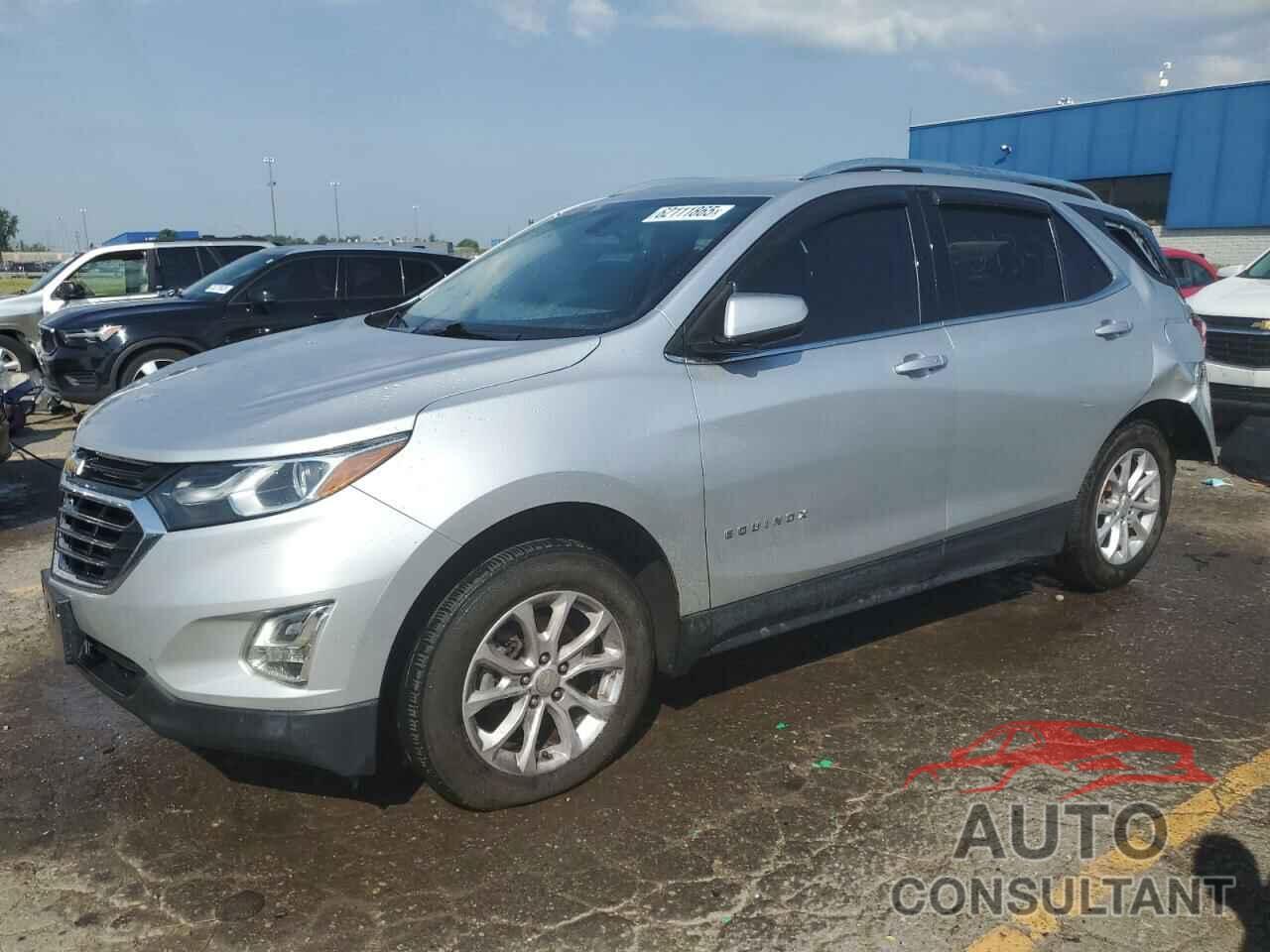 CHEVROLET EQUINOX 2019 - 3GNAXHEV9KL379483