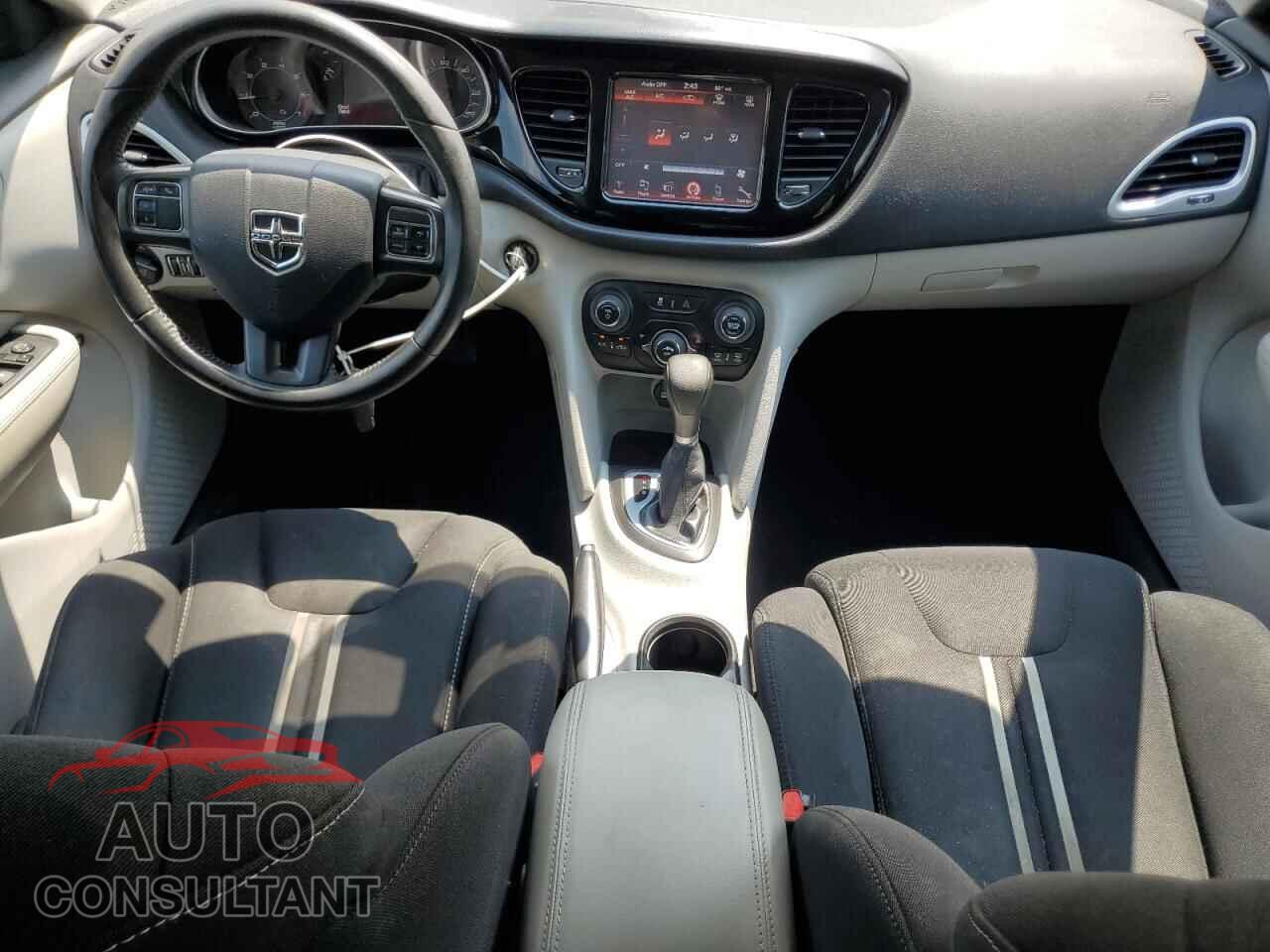 DODGE DART 2013 - 1C3CDFBA6DD301417