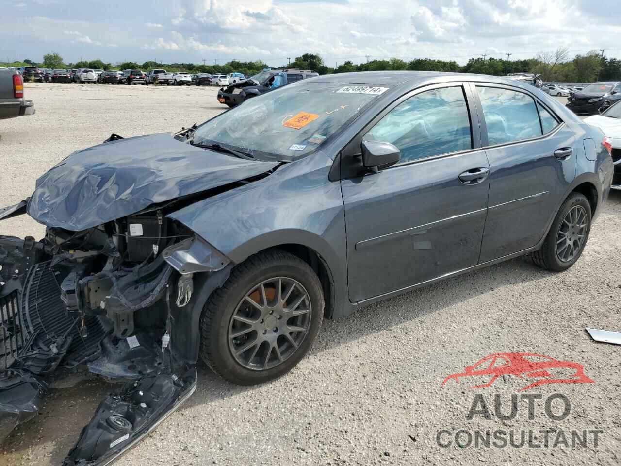 TOYOTA COROLLA 2016 - 5YFBURHE9GP411625