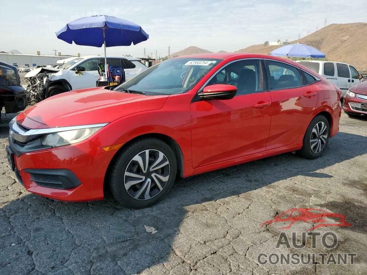 HONDA CIVIC 2016 - 2HGFC2F54GH560269