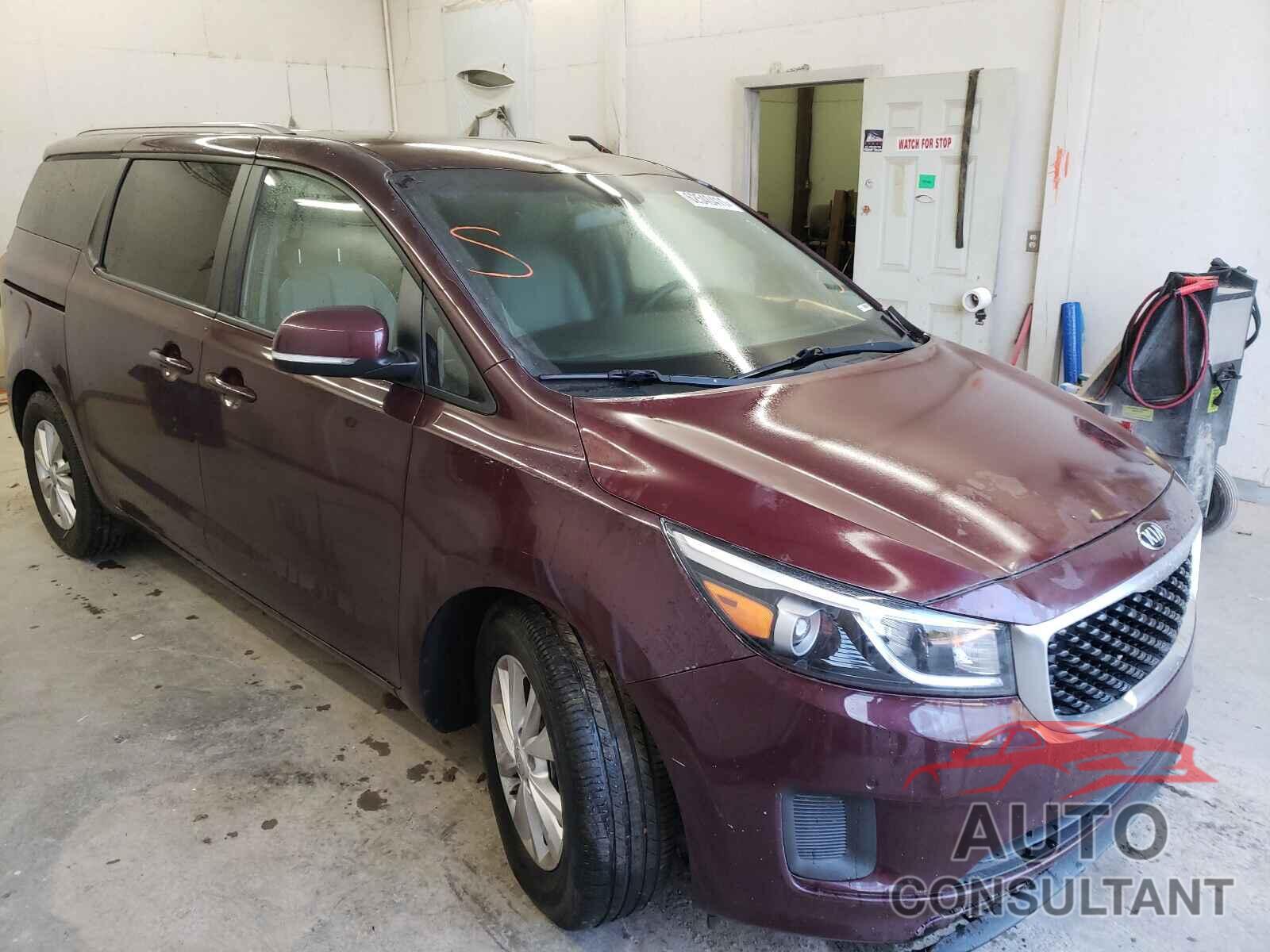 KIA SEDONA 2017 - KNDMB5C13H6281247