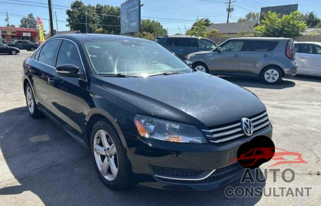 VOLKSWAGEN PASSAT 2013 - 1VWBP7A39DC076288