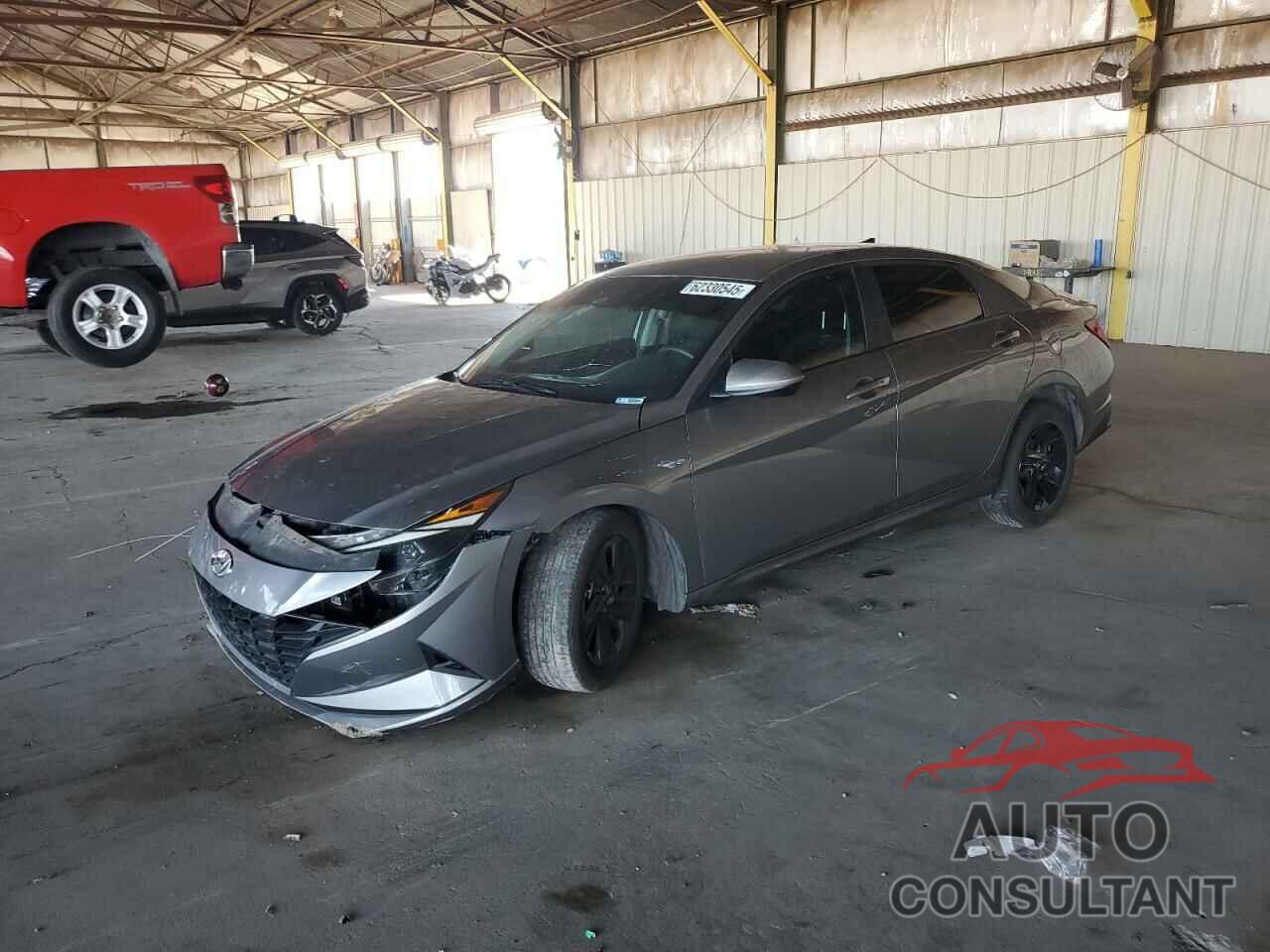 HYUNDAI ELANTRA 2023 - KMHLM4AGXPU474170