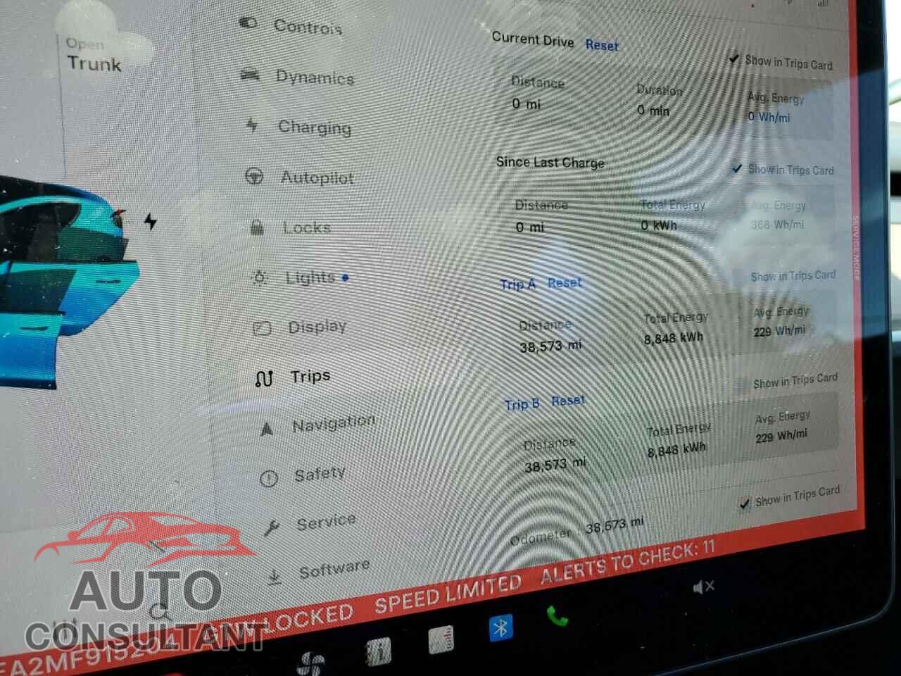 TESLA MODEL 3 2021 - 5YJ3E1EA2MF915204