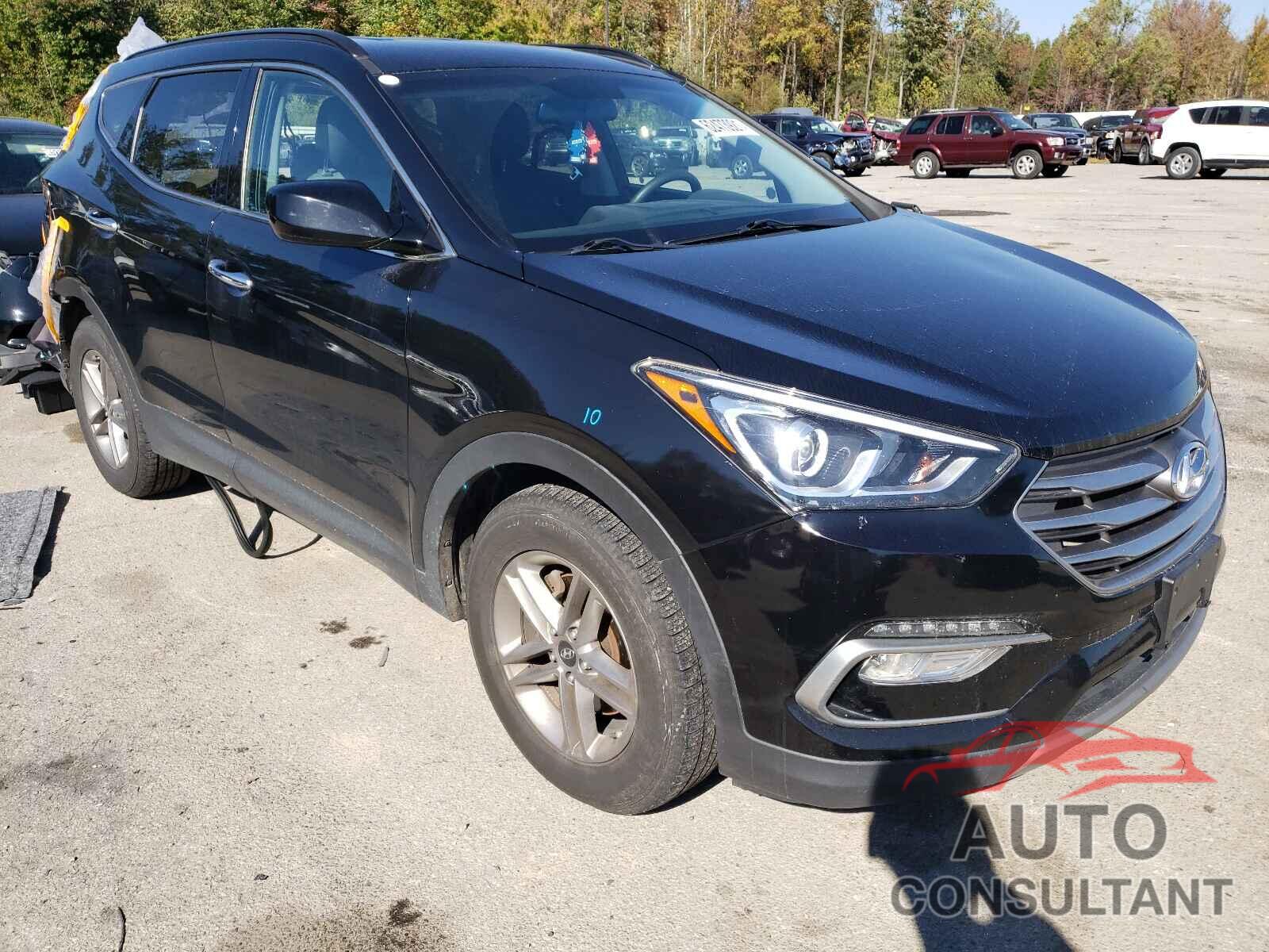 HYUNDAI SANTA FE 2017 - 5XYZUDLBXHG410374