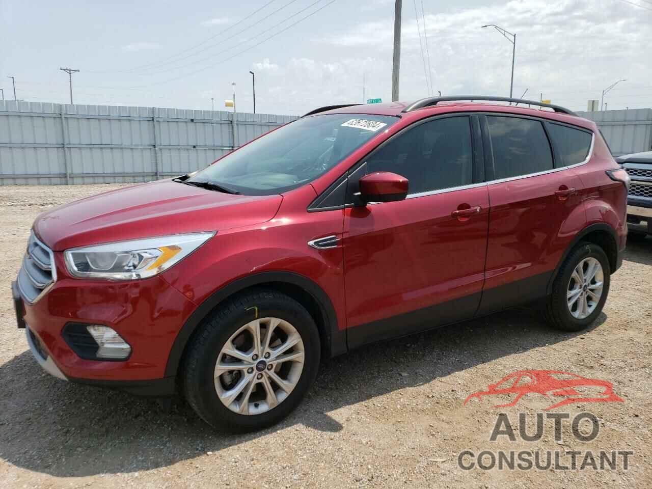 FORD ESCAPE 2017 - 1FMCU9GD4HUE47283