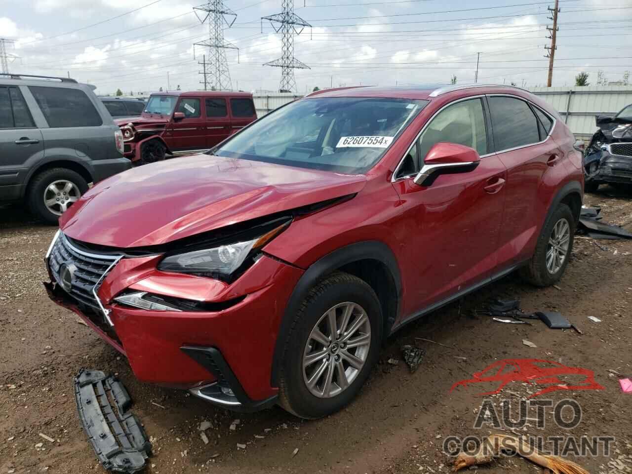 LEXUS NX 2021 - JTJDARDZXM5019804