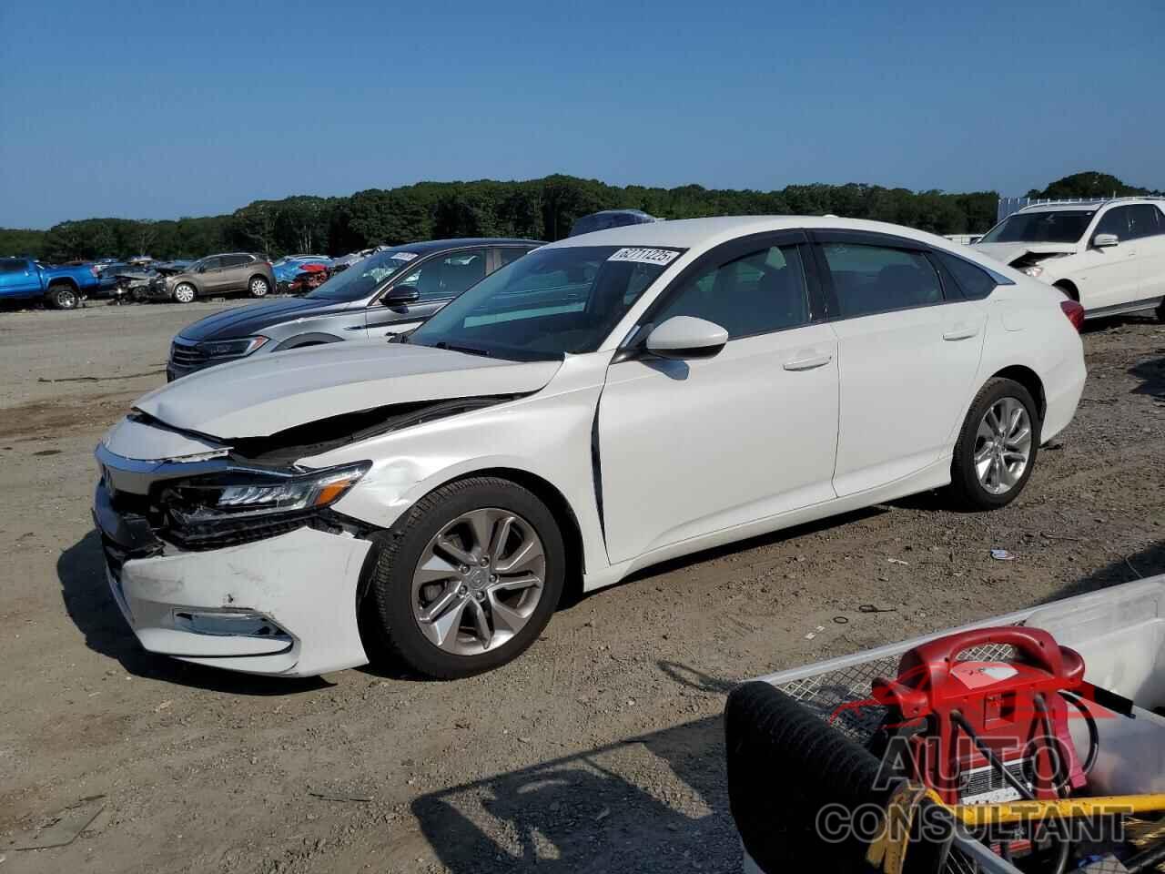 HONDA ACCORD 2018 - 1HGCV1F19JA109719