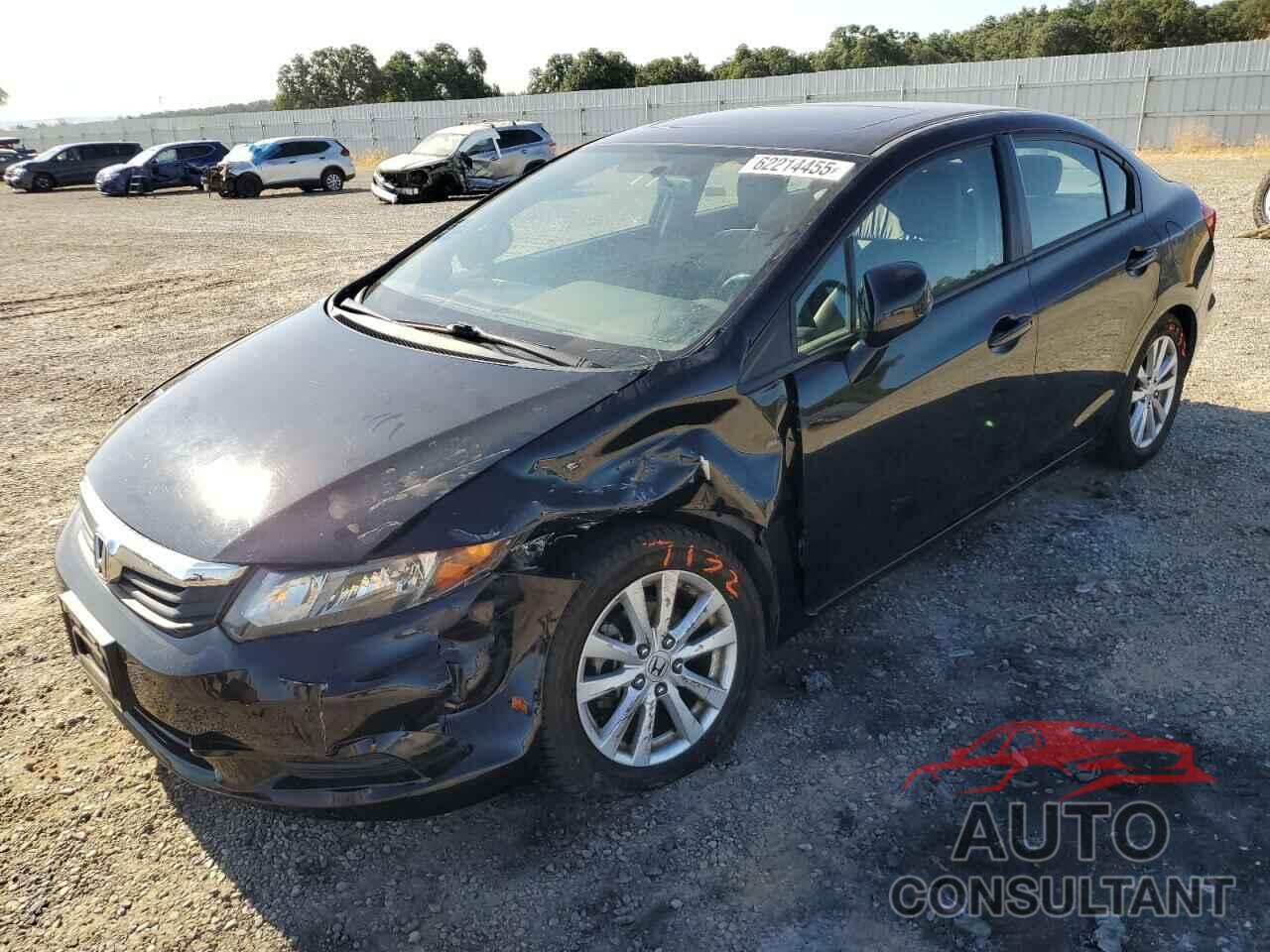HONDA CIVIC 2012 - 19XFB2F96CE359869