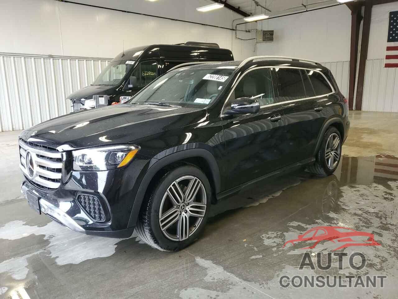 MERCEDES-BENZ GLS-CLASS 2025 - 4JGFF5KE0SB445873