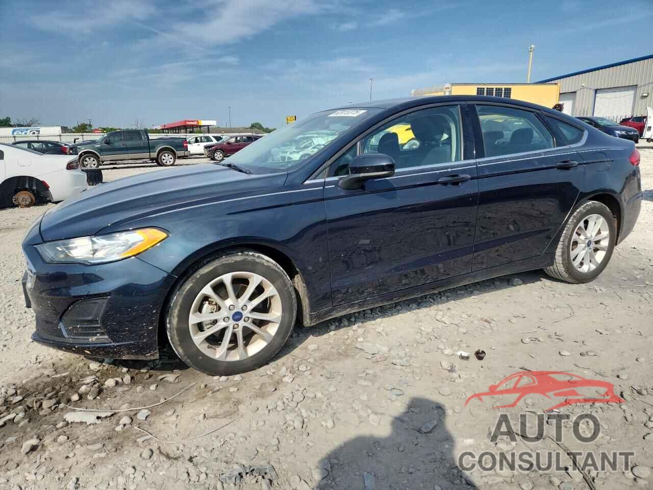 FORD FUSION 2020 - 3FA6P0HD1LR258471
