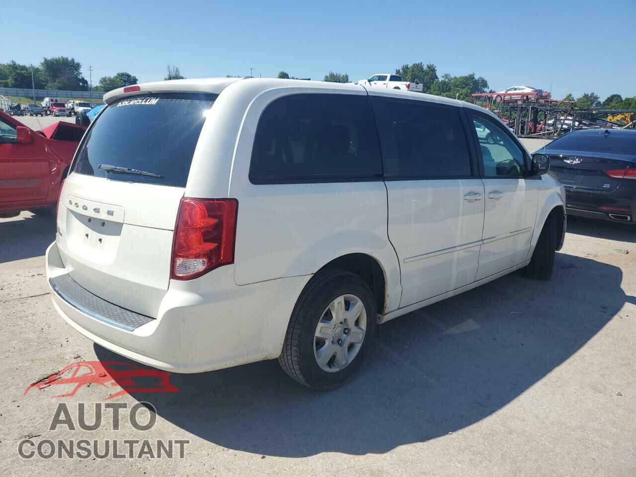 DODGE CARAVAN 2012 - 2C4RDGBG4CR374426
