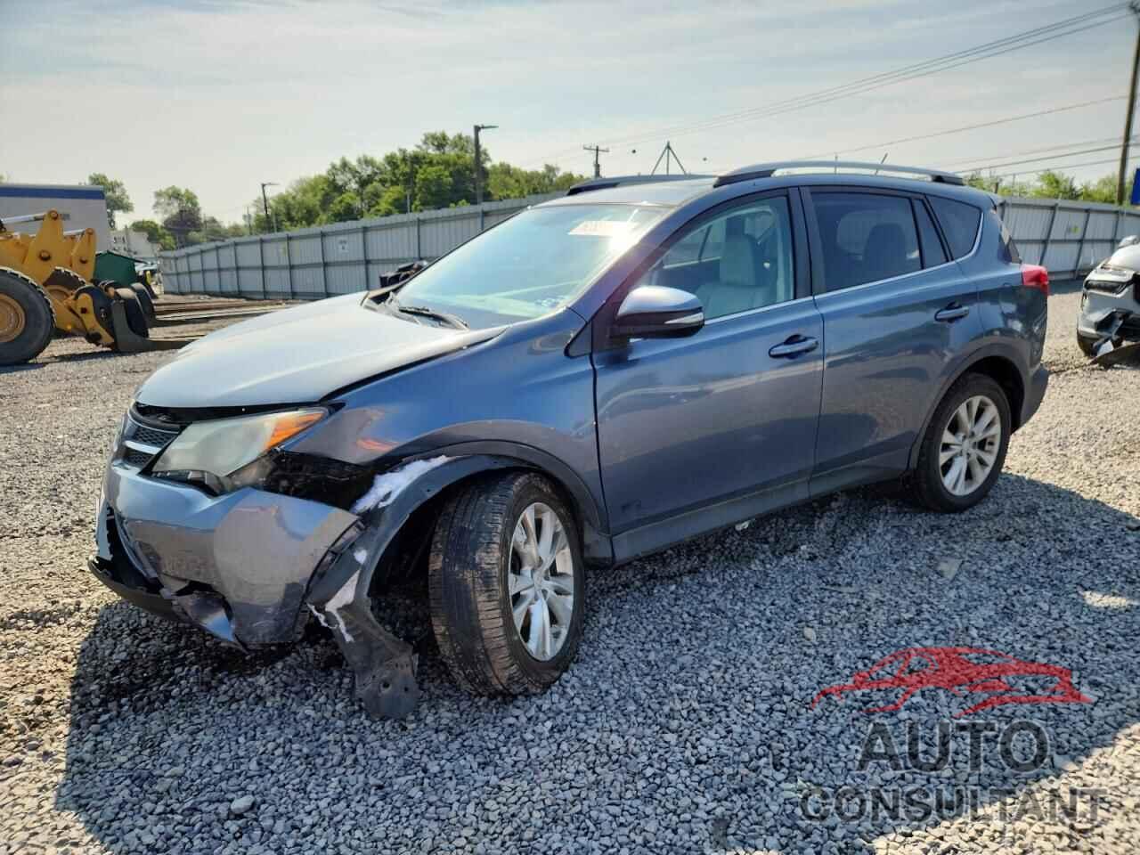 TOYOTA RAV4 2013 - 2T3DFREV9DW085673