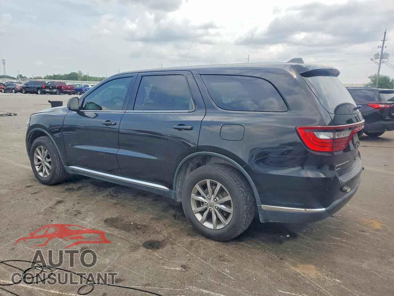 DODGE DURANGO 2017 - 1C4RDJFGXHC744169
