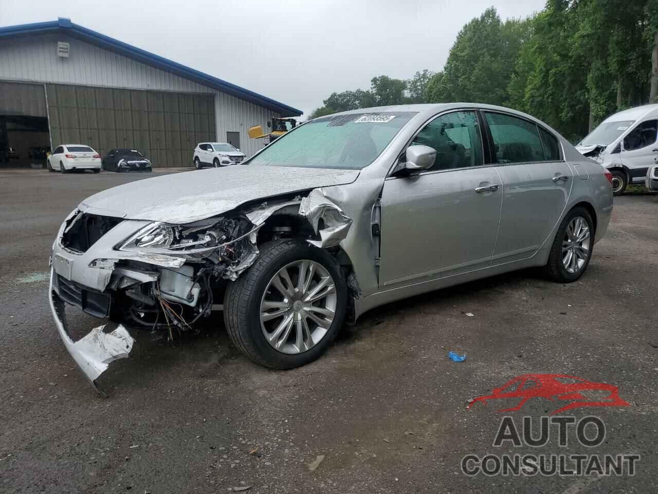 HYUNDAI GENESIS 2010 - KMHGC4DE7AU098601