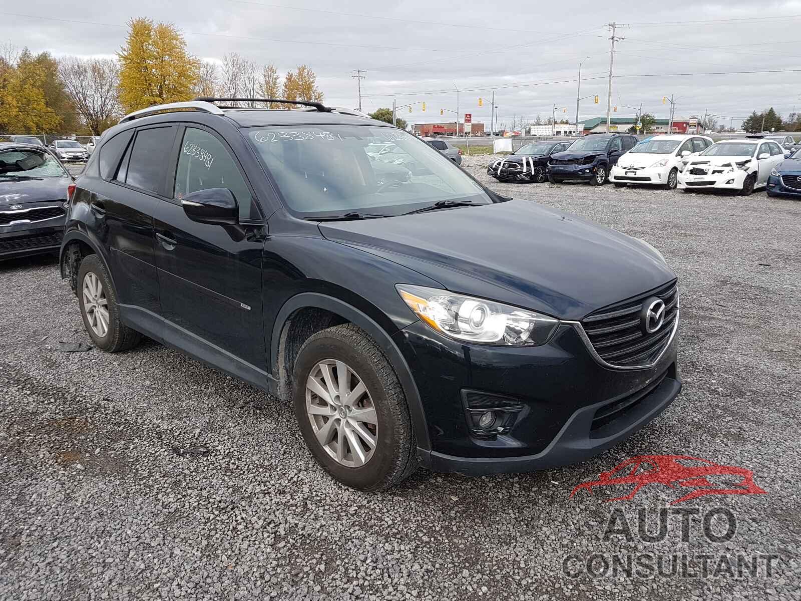 MAZDA CX-5 2016 - JM3KE4CY2G0755946