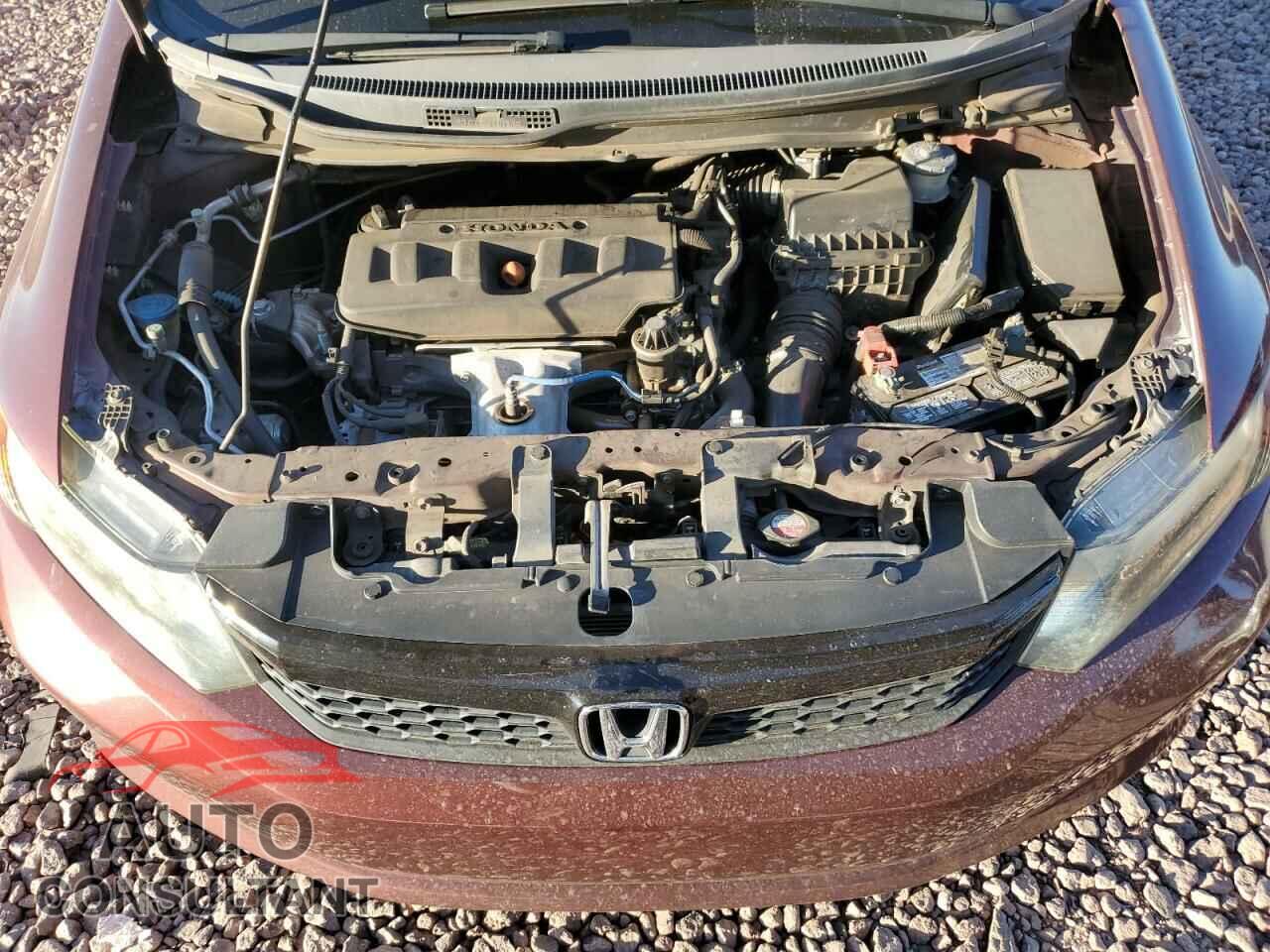 HONDA CIVIC 2012 - 19XFB2F51CE323536