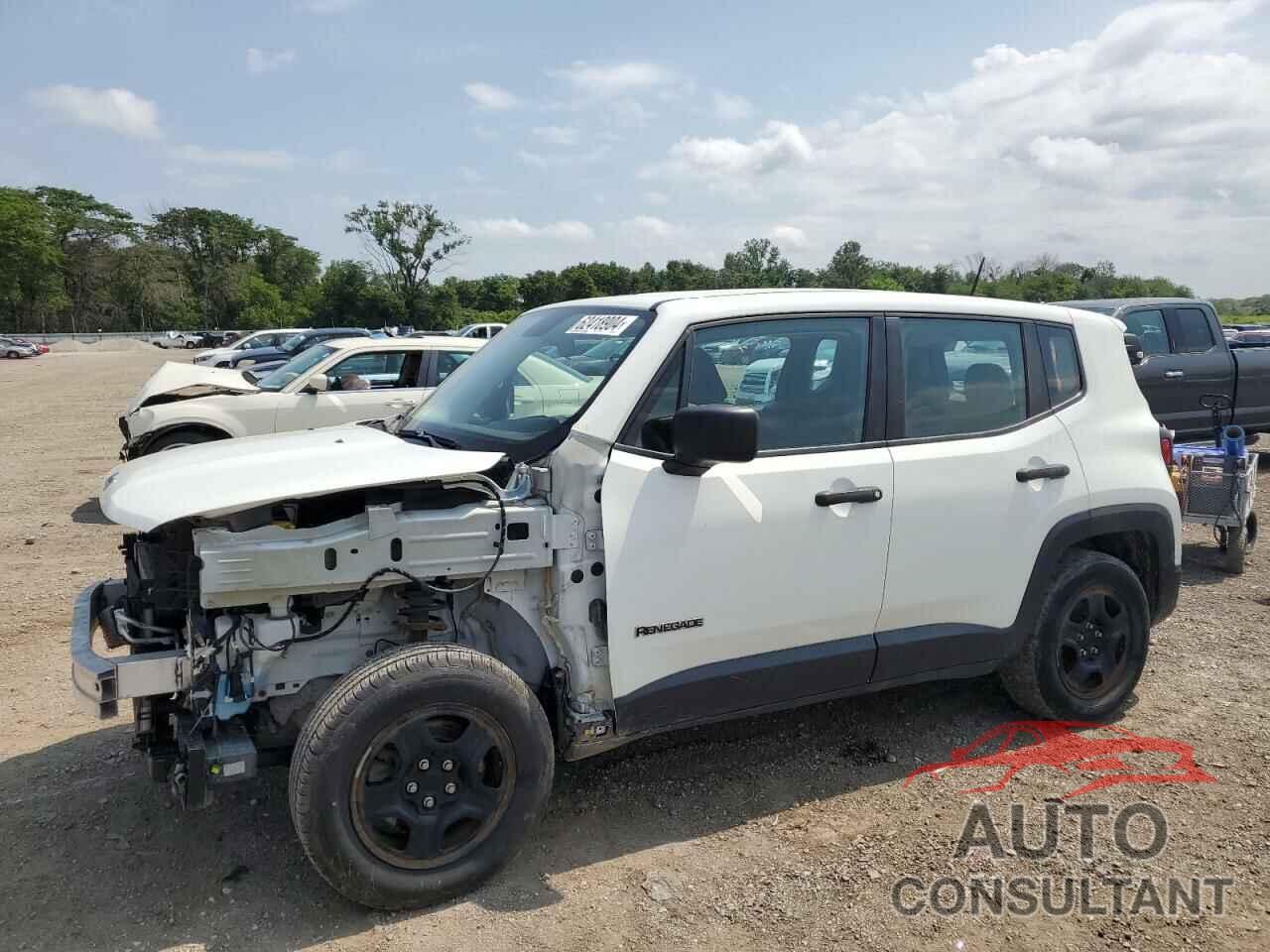 JEEP RENEGADE 2017 - ZACCJBAB4HPF62530