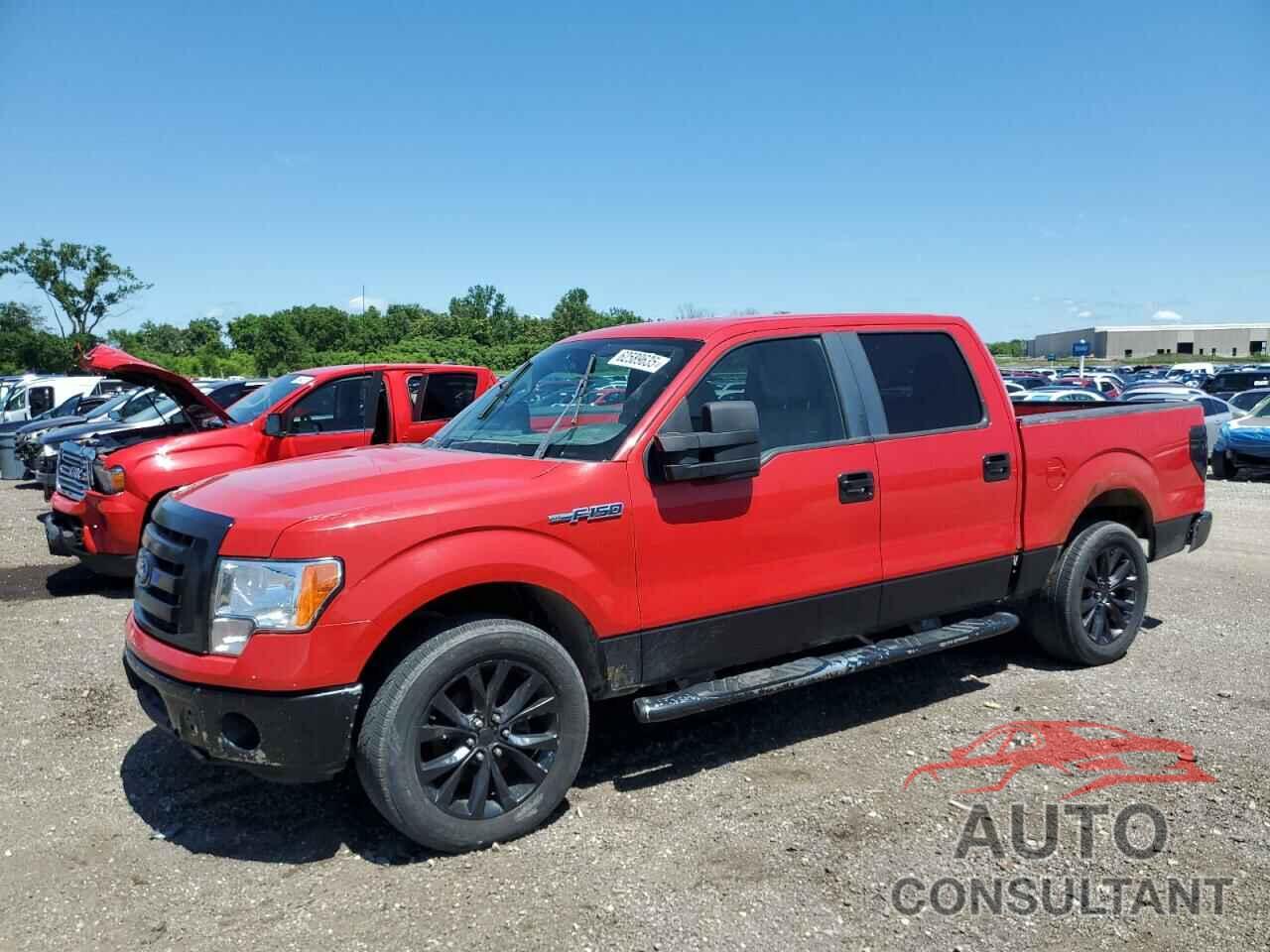 FORD F-150 2010 - 1FTEW1C81AFB21906