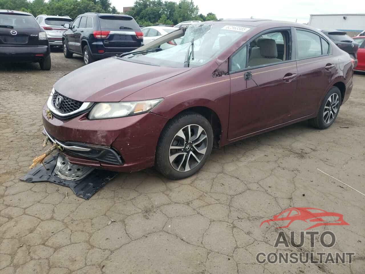 HONDA CIVIC 2014 - 2HGFB2F84EH554207