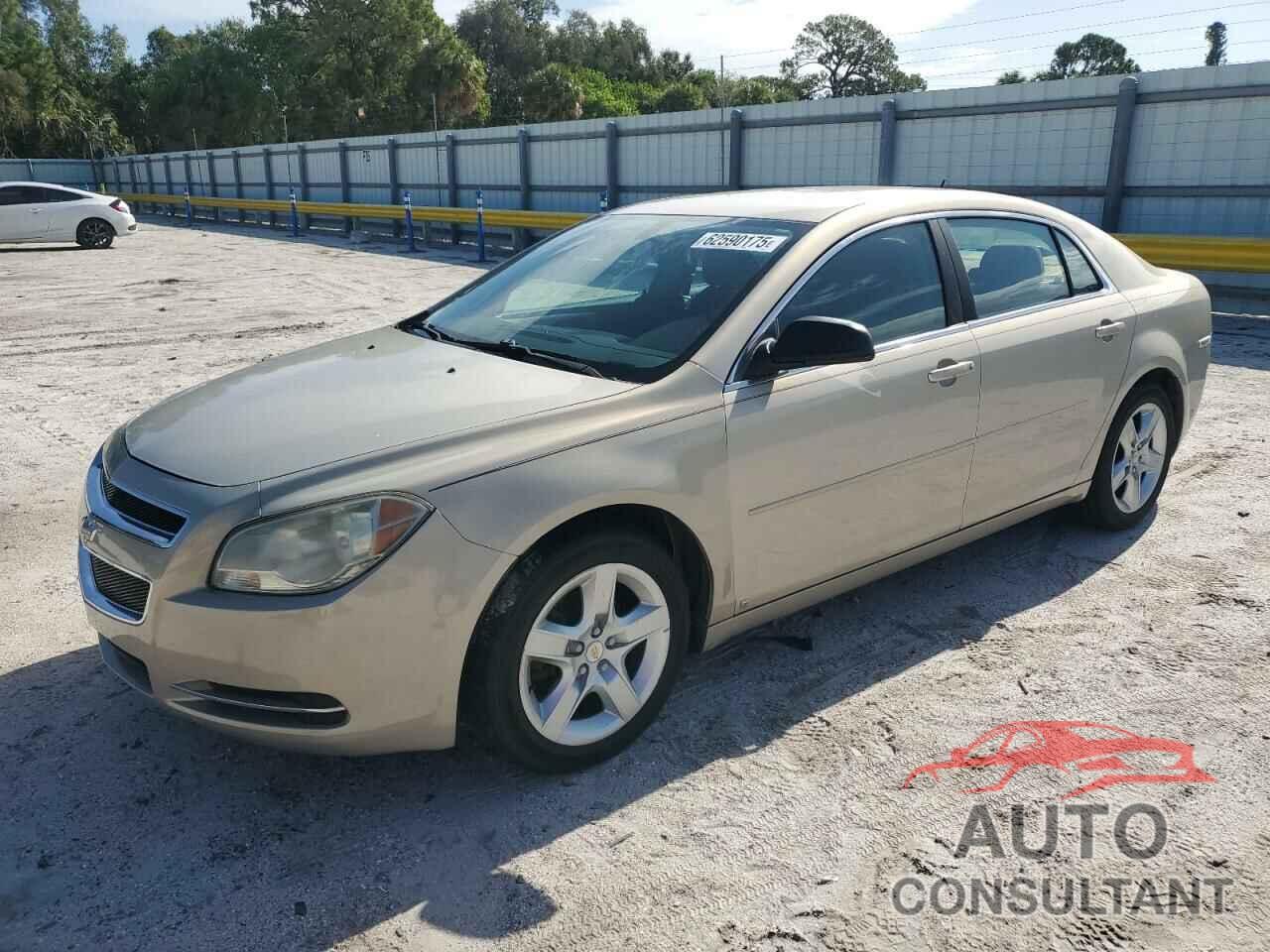 CHEVROLET MALIBU 2009 - 1G1ZG57B19F109397