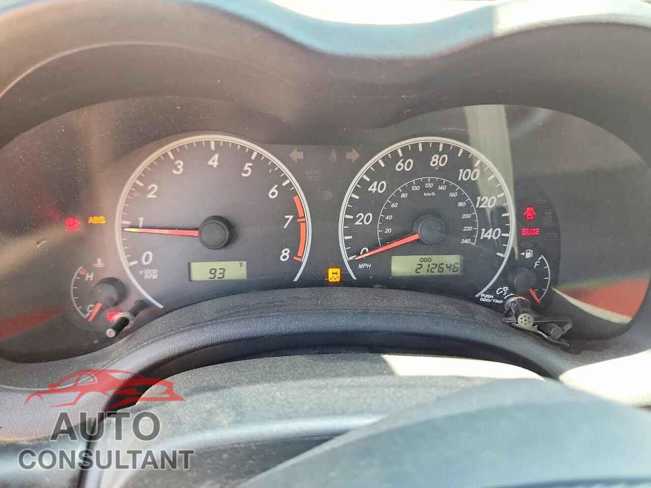 TOYOTA COROLLA 2011 - 2T1BU4EEXBC538903