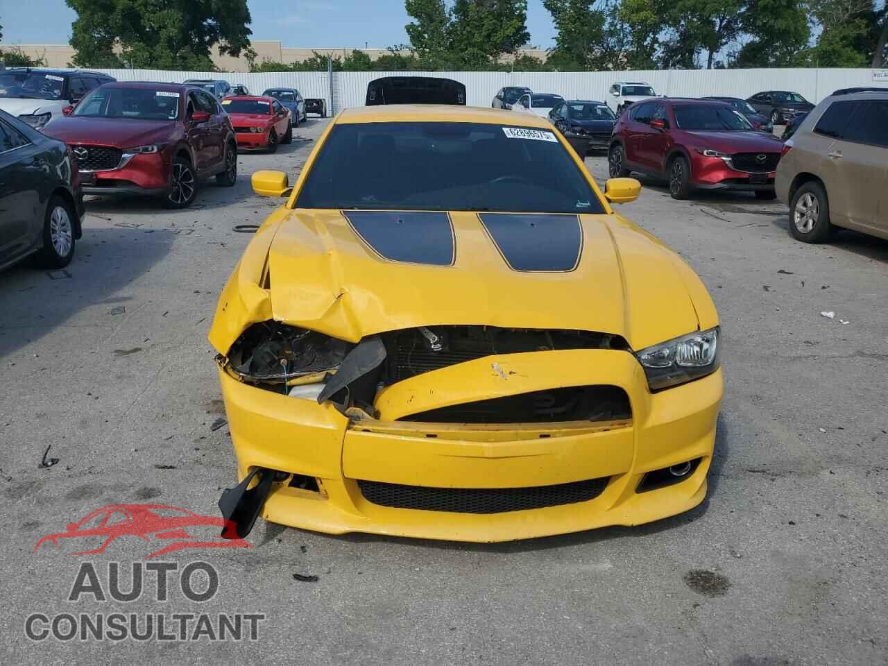 DODGE CHARGER 2012 - 2C3CDXGJ5CH201468