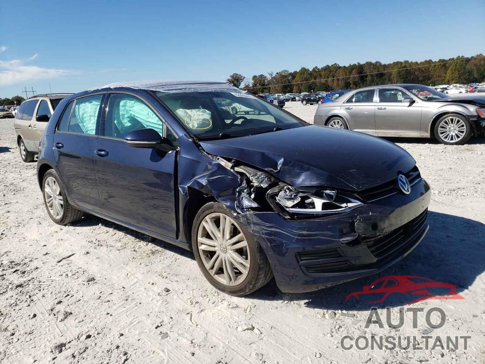 VOLKSWAGEN GOLF 2017 - 3VW217AU4HM023819