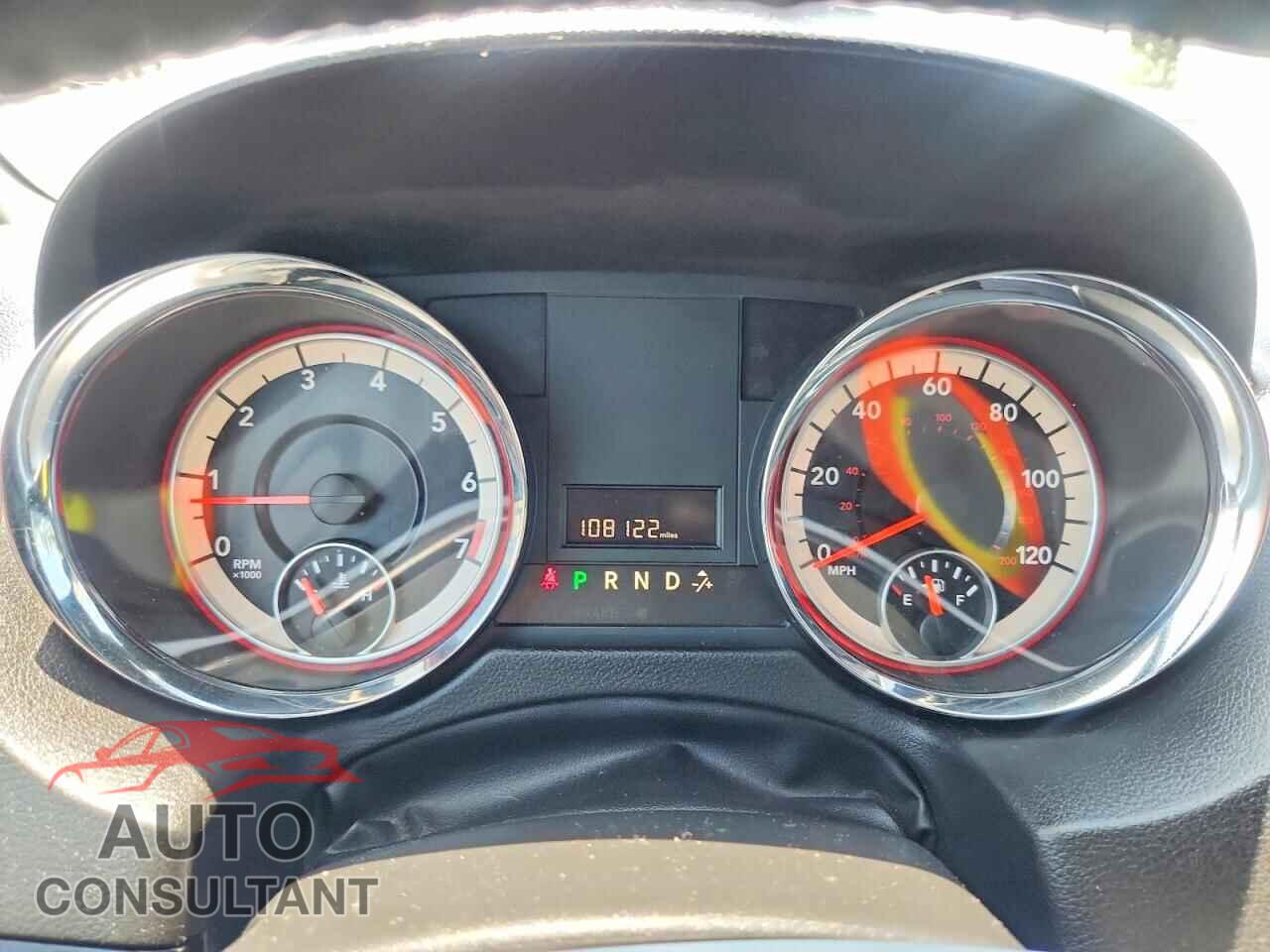 DODGE CARAVAN 2016 - 2C4RDGBG4GR401775