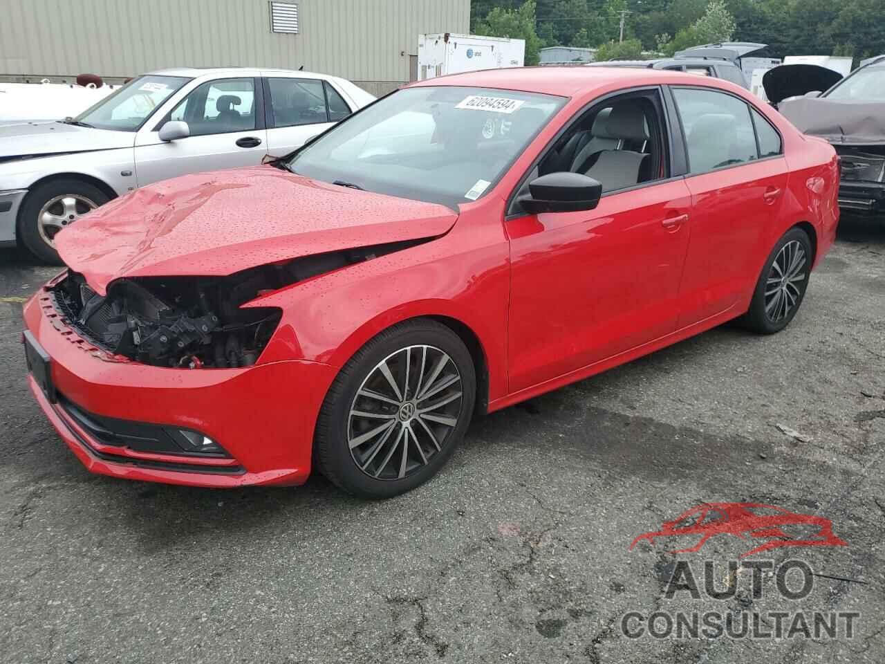 VOLKSWAGEN JETTA 2016 - 3VWD17AJ2GM271628