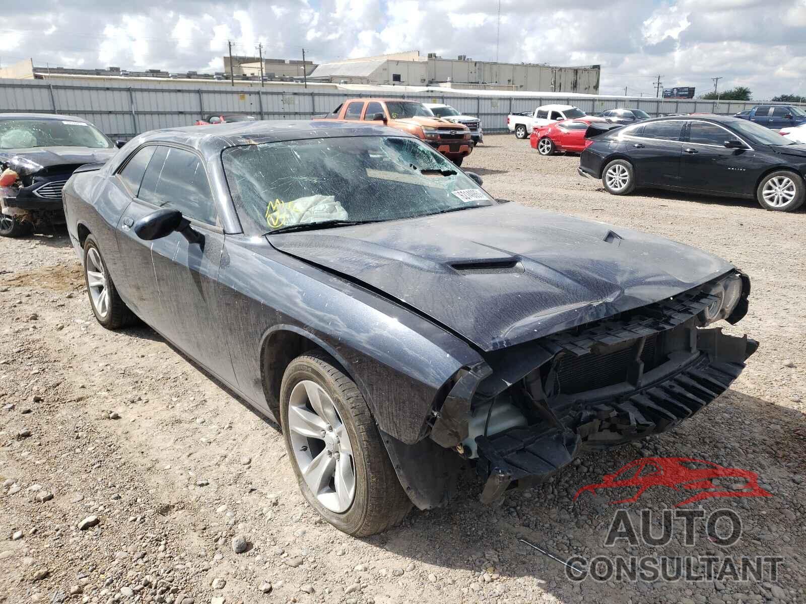 DODGE CHALLENGER 2018 - 2C3CDZAG2JH242498