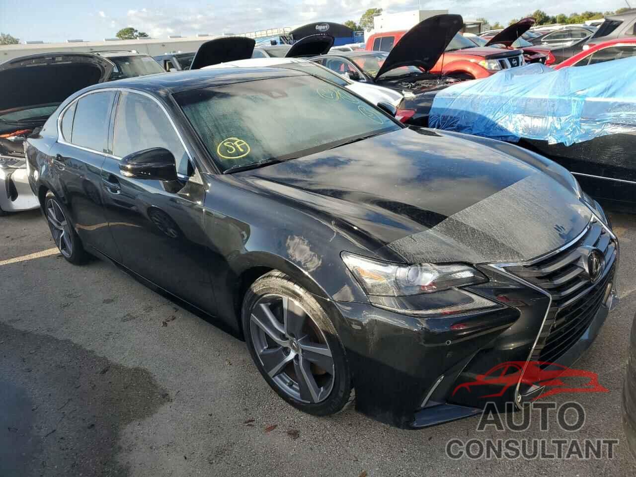 LEXUS GS350 2016 - JTHBZ1BLXGA000408