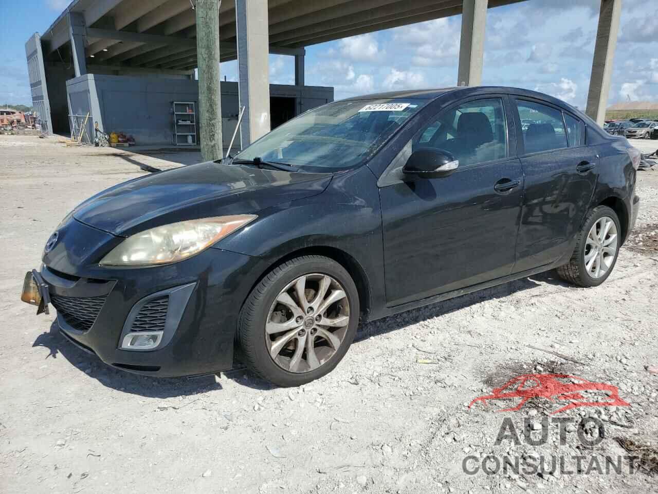 MAZDA MAZDA3 2010 - JM1BL1S51A1141265