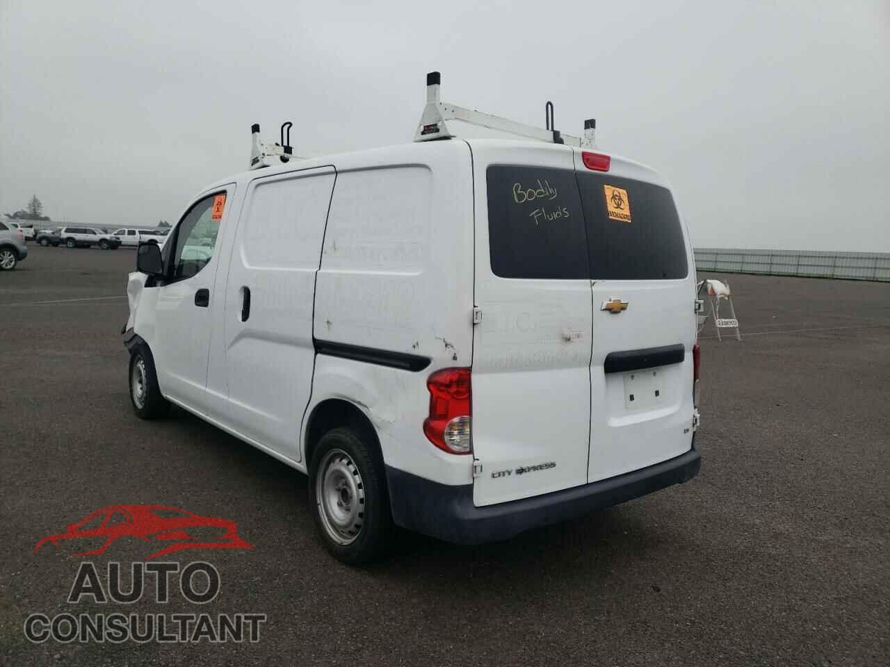 CHEVROLET EXPRESS 2017 - 3N63M0YN8HK710136