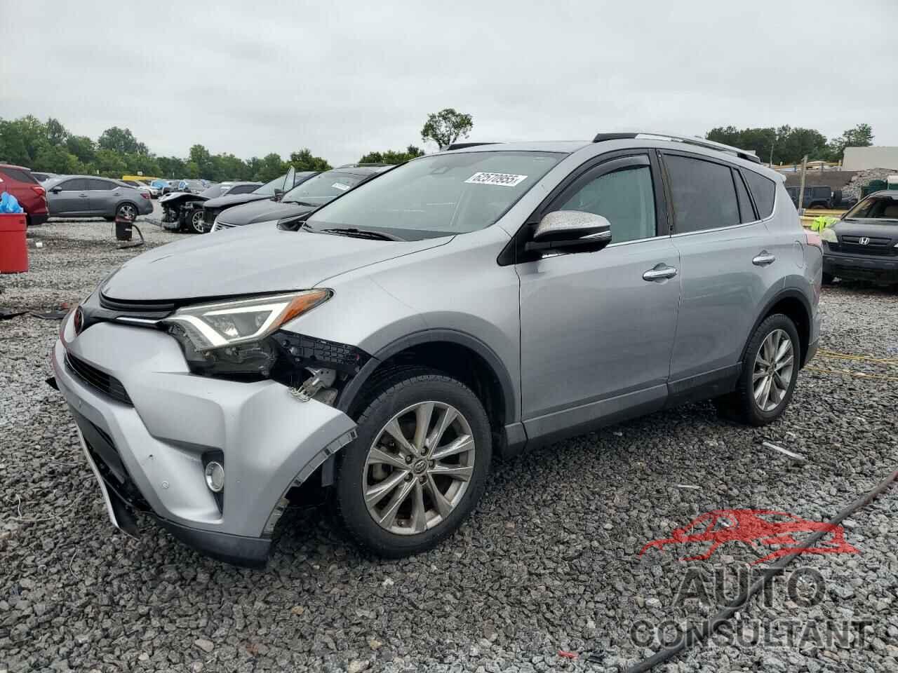 TOYOTA RAV4 2016 - 2T3YFREVXGW240995