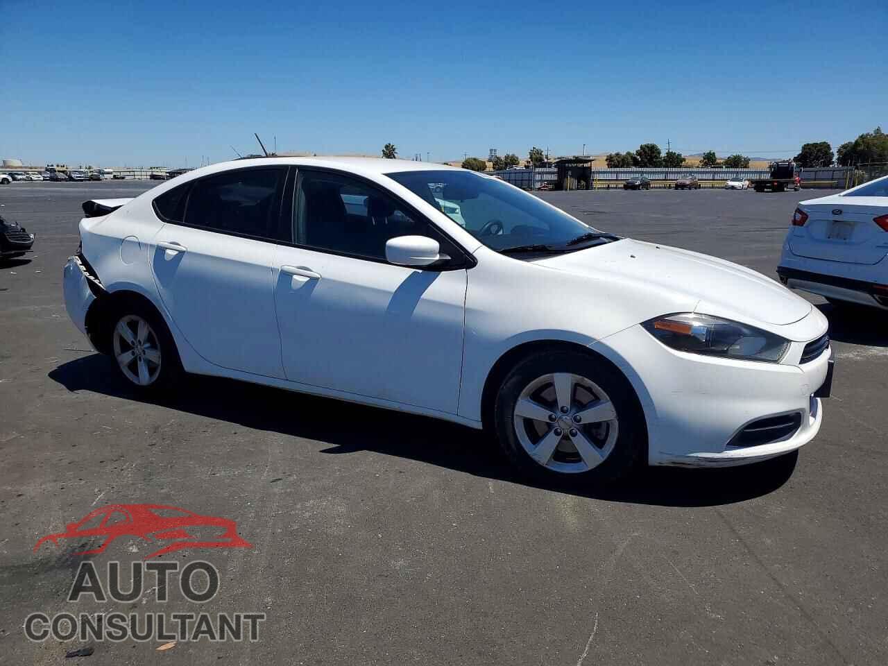 DODGE DART 2015 - 1C3CDFBB1FD211622