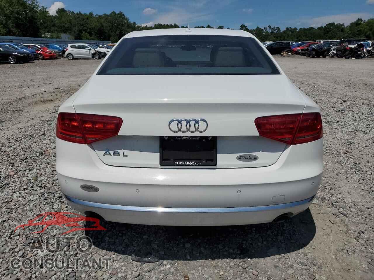 AUDI A8 2013 - WAURGAFD1DN025739