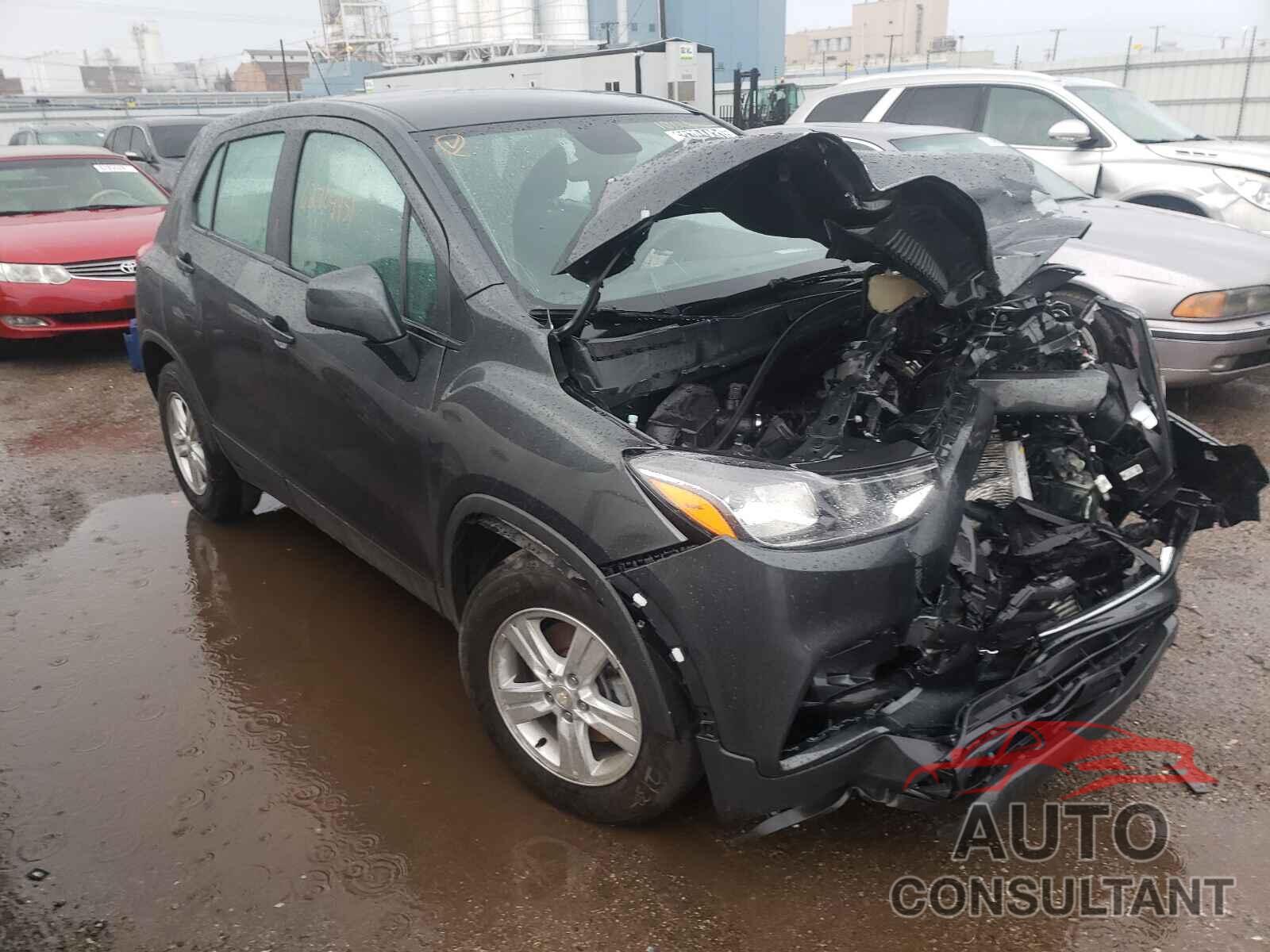 CHEVROLET TRAX 2019 - 3GNCJKSB5KL196633