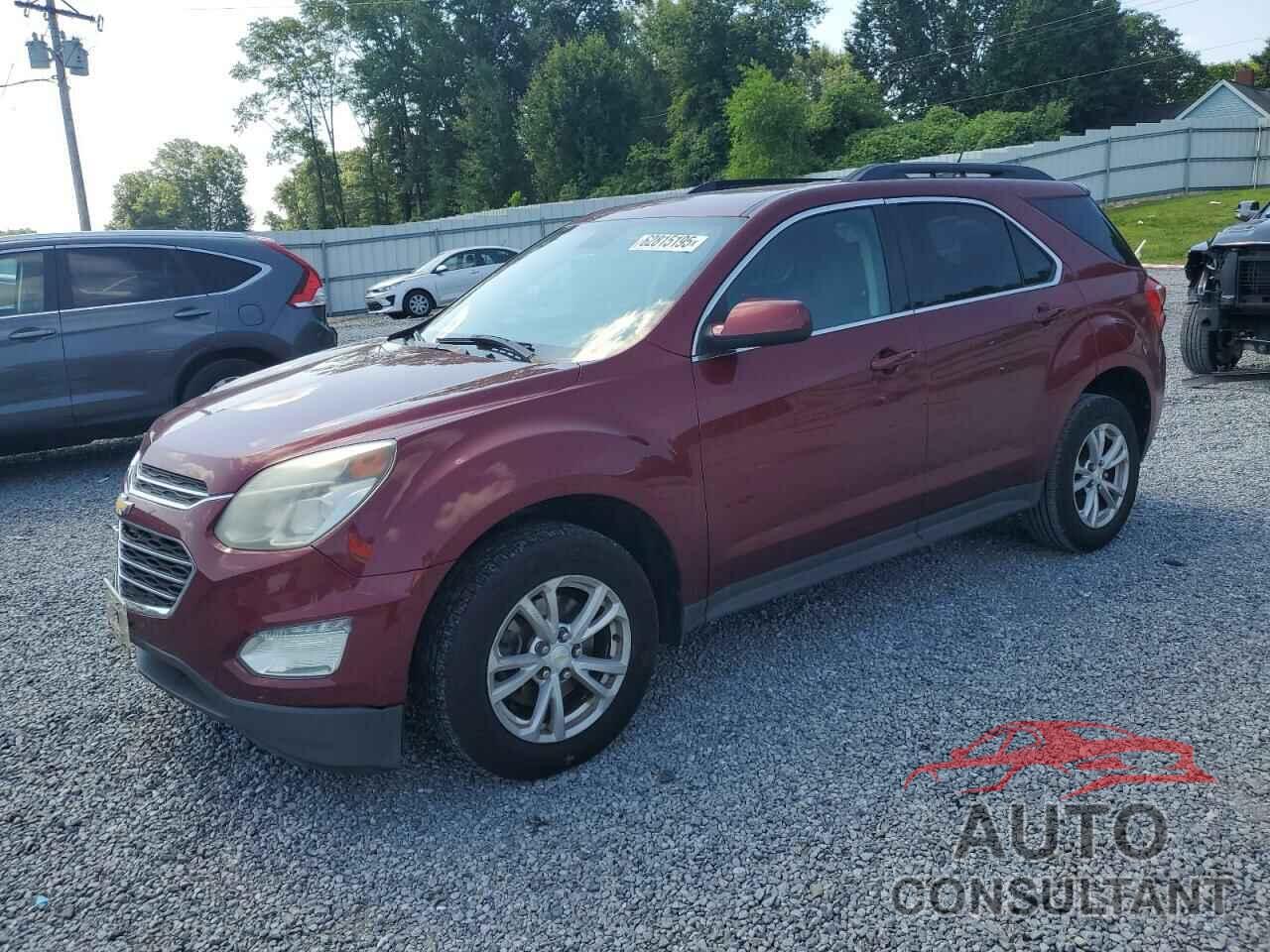 CHEVROLET EQUINOX 2016 - 2GNALCEK1G1178061