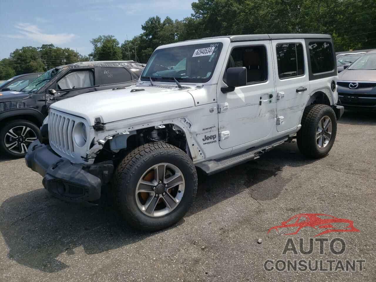 JEEP WRANGLER 2021 - 1C4HJXEN3MW632250