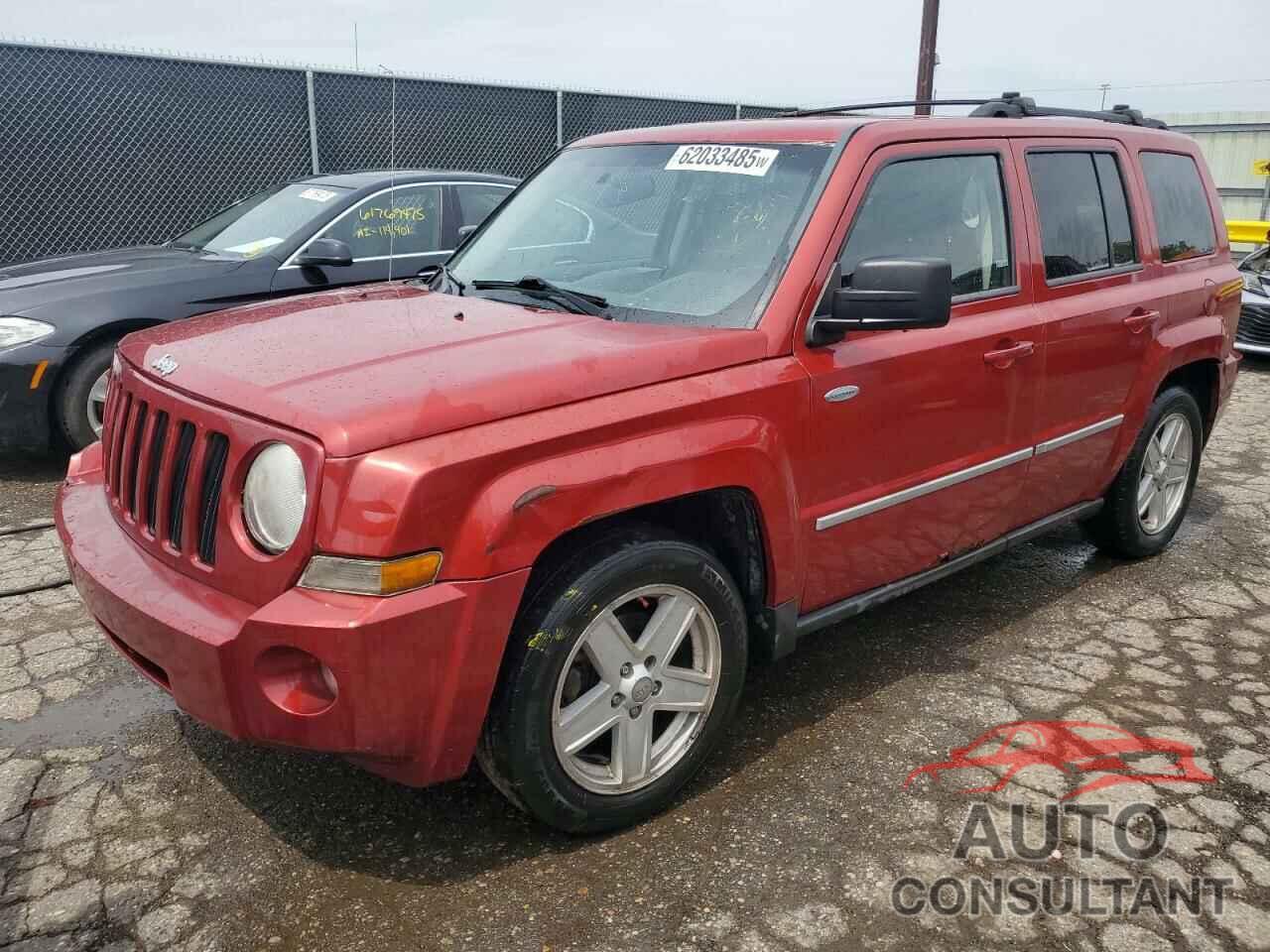 JEEP PATRIOT 2010 - 1J4NT1GB4AD641067