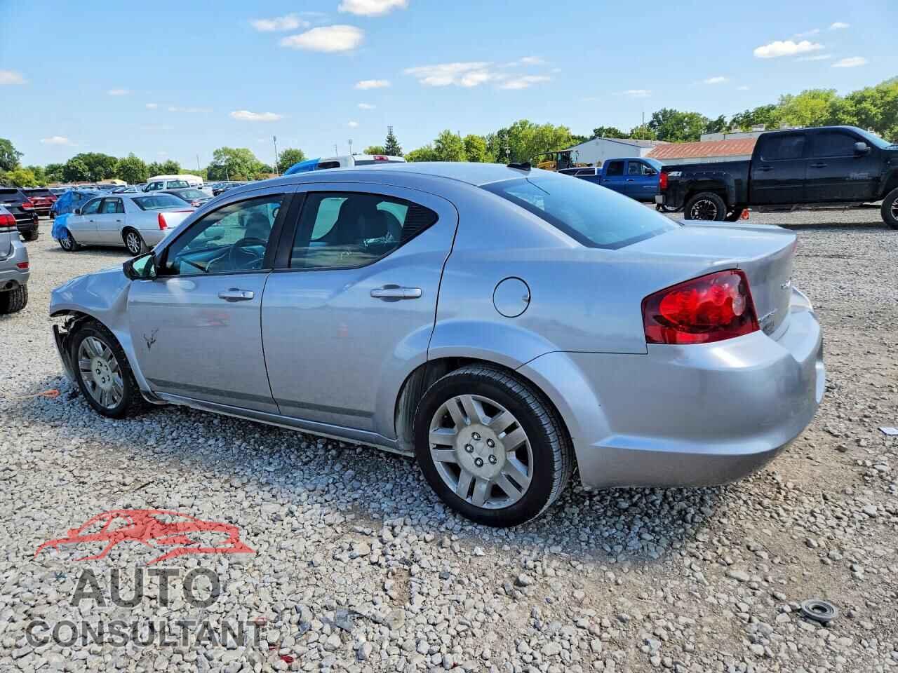 DODGE AVENGER 2014 - 1C3CDZAB5EN105377