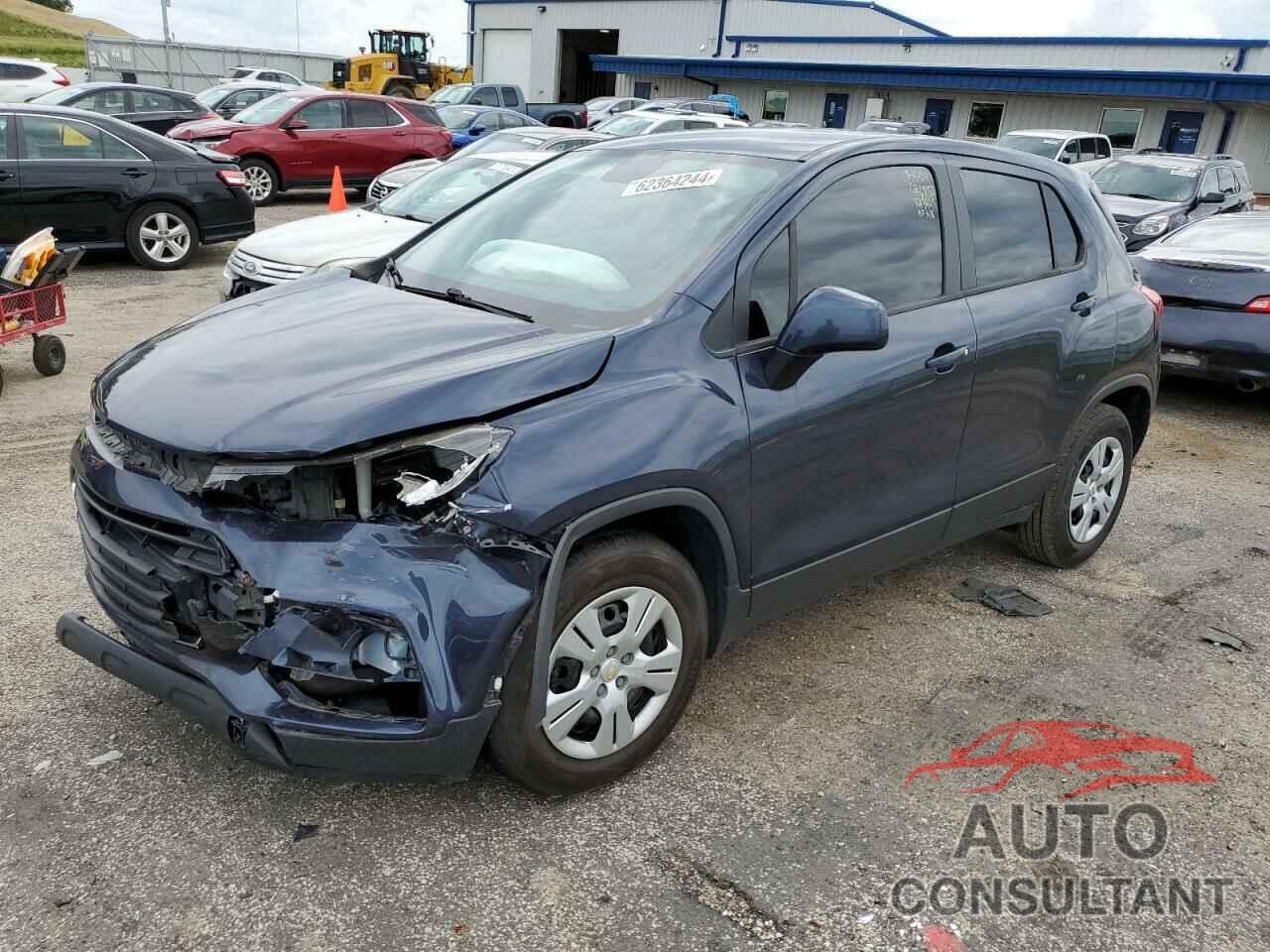 CHEVROLET TRAX 2018 - 3GNCJKSB0JL213448