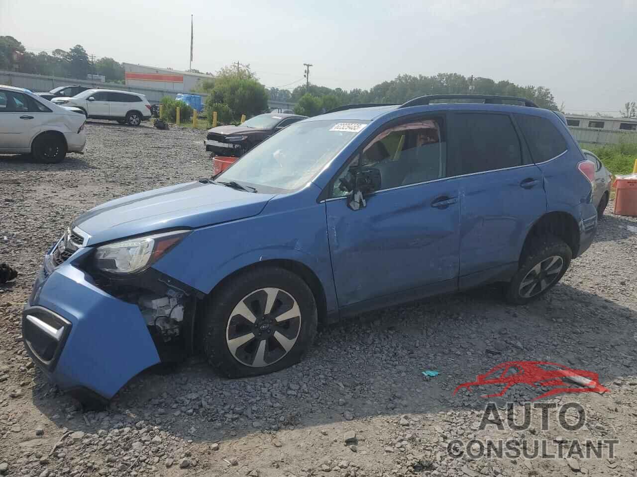 SUBARU FORESTER 2018 - JF2SJARC2JH601181