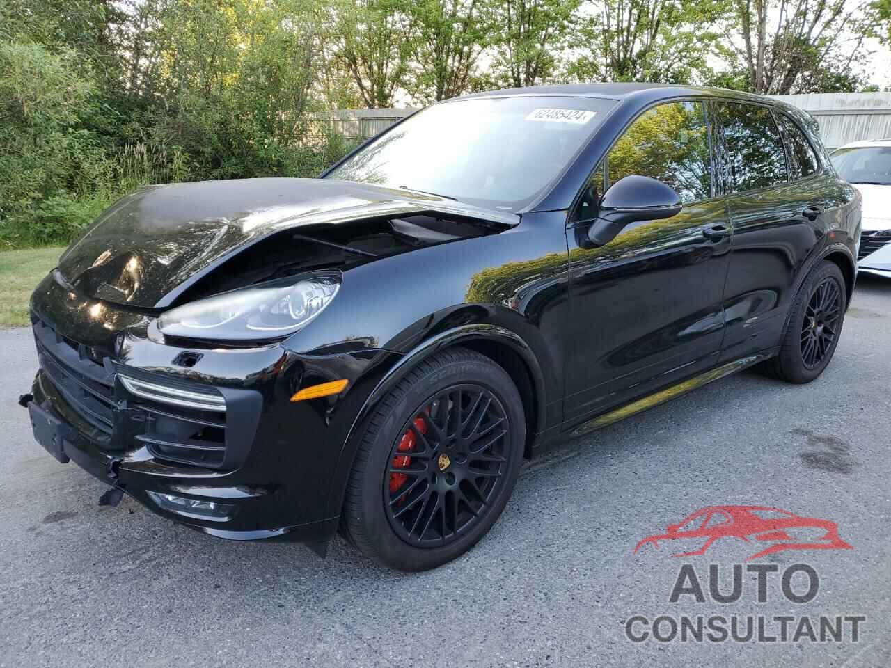 PORSCHE CAYENNE 2018 - WP1AD2A20JLA80760