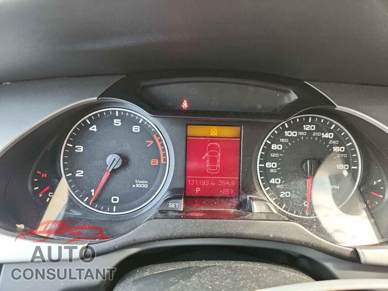 AUDI A4 2012 - WAUBFAFL7CA117116