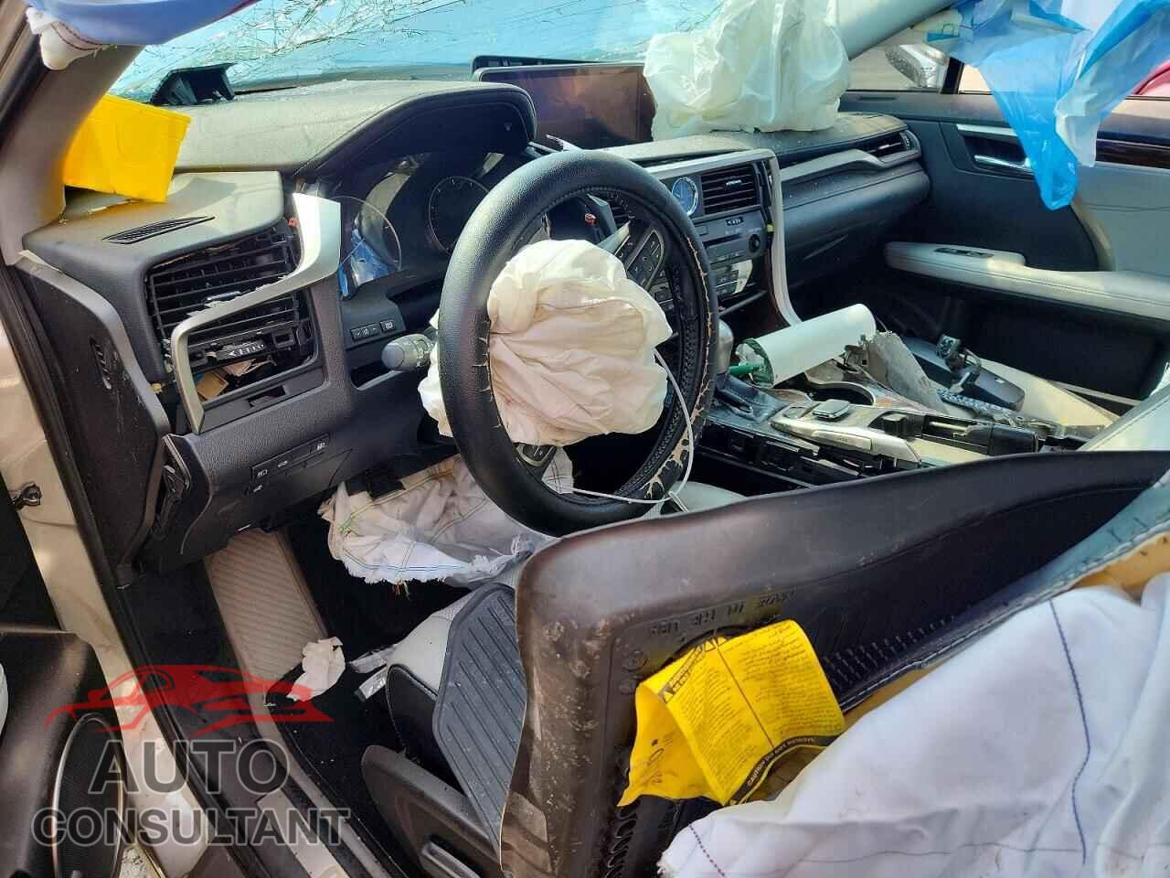 LEXUS RX450 2017 - 2T2BGMCA5HC016126
