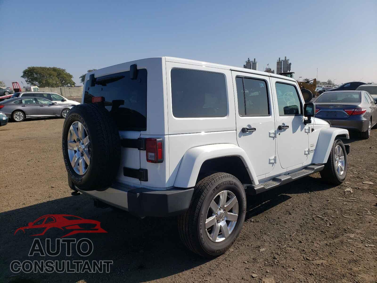 JEEP WRANGLER 2017 - 1C4BJWEG0HL732086