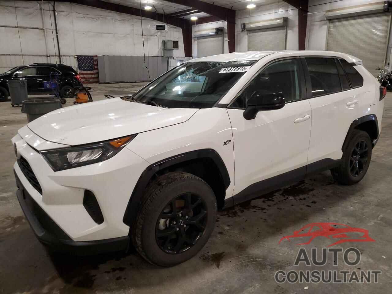 TOYOTA RAV4 2022 - 2T3H1RFV6NC179172